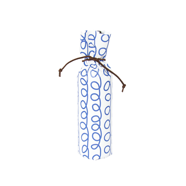 Bottle Wraps - Blue rope (Qty 4)