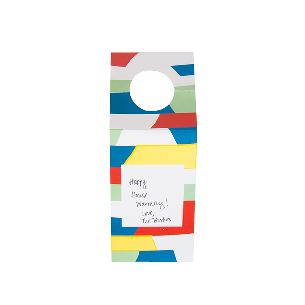Neck Card - Geometric Colorful (Qty 4)