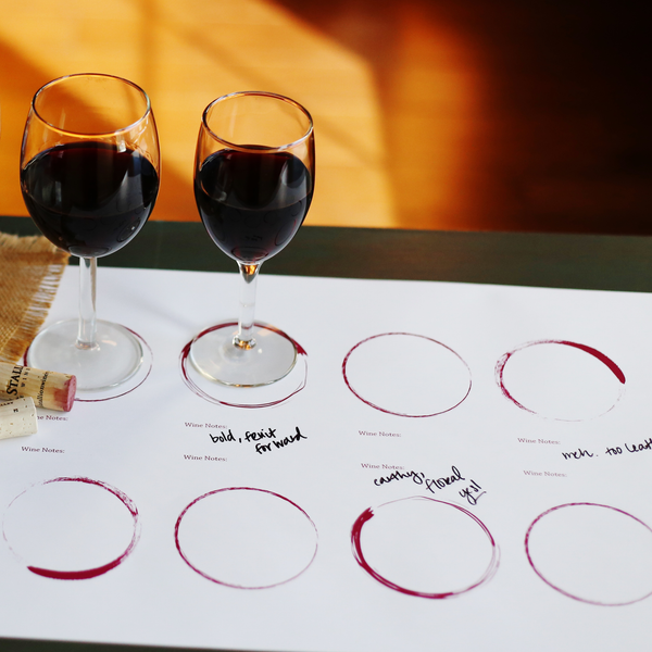 Placemats - Wine Tasting  (Qty 20)