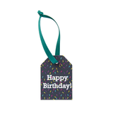 Hang Tags - Sprinkles "Happy Birthday!" (Qty 4)