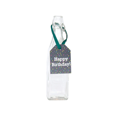 Hang Tags - Sprinkles "Happy Birthday!" (Qty 4)