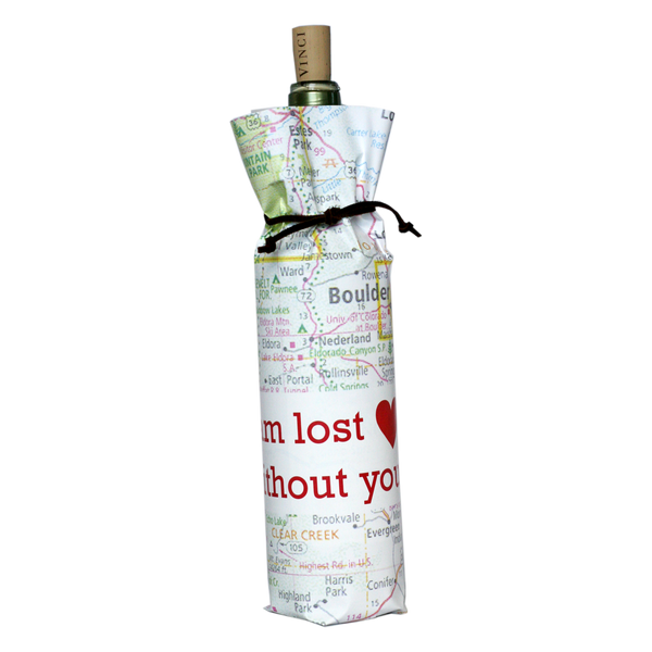 Bottle Wraps - Lost without You (Qty 4)