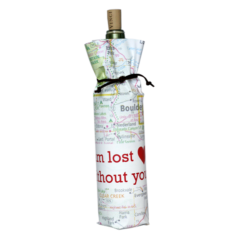 Bottle Wraps - Lost without You (Qty 4)