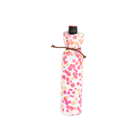 Bottle Wraps - Celebration Bubbles - Pink shades (Qty 4)