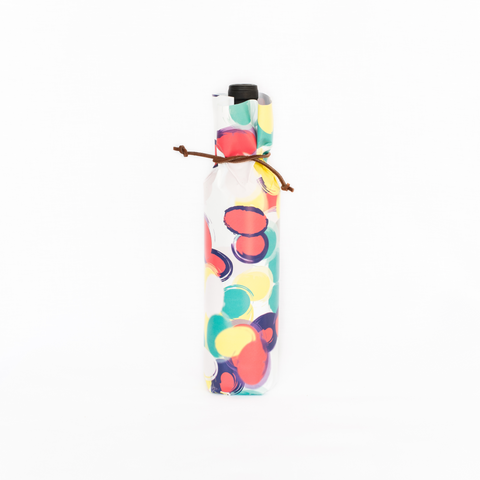 Bottle Wraps - Playful Ovals (Qty 4)