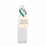 Hang Tags - Striped "Woot woot!" (Qty 4)